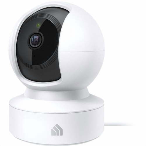 Kasa 2K QHD Security Camera Pan/Tilt, Starlight Sensor for Color Night Vision, Motion Detection for Baby & Pet Monitor, SD/Cloud Storage, Works with Alexa & Google, Free Expert Support (KC410S)