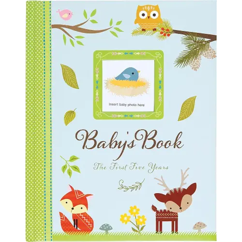 Baby's Book: The First Five Years (Woodland Friends)