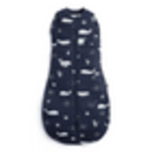 Cocoon Sleep Sack Swaddle - Organic Cotton Swaddle Bag - 1.0 TOG - Whales