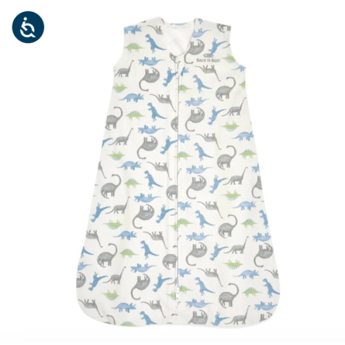 100% Cotton Wearable Blanket Dinosauria | Small| HALO US