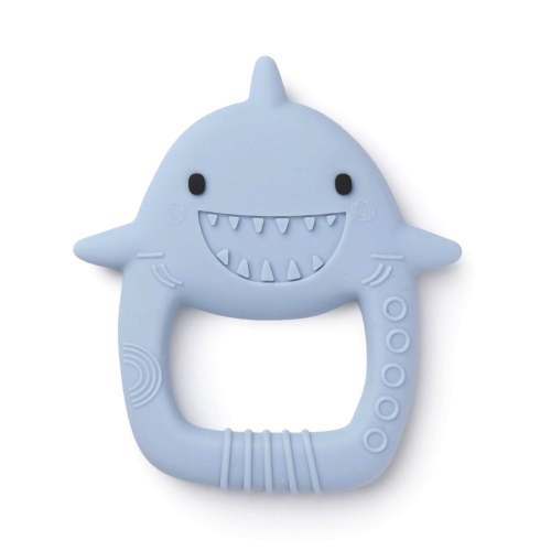 Jouet de Dentition en Silicone - Requin