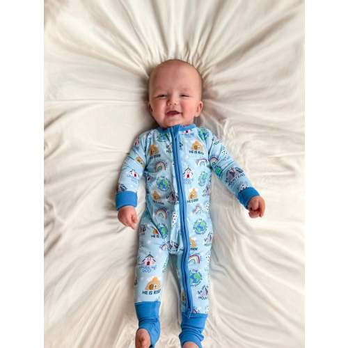 Fearfully Made Double Zippy Romper – Bronxandcojammies