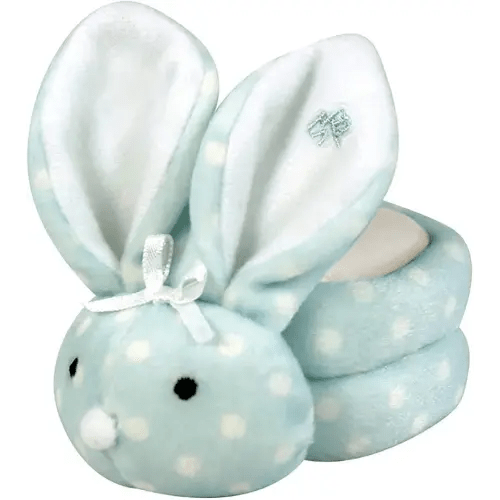 Stephan Baby Boo Bunnie Comfort Toy and Boo Cube, Baby Boy Polka Dot