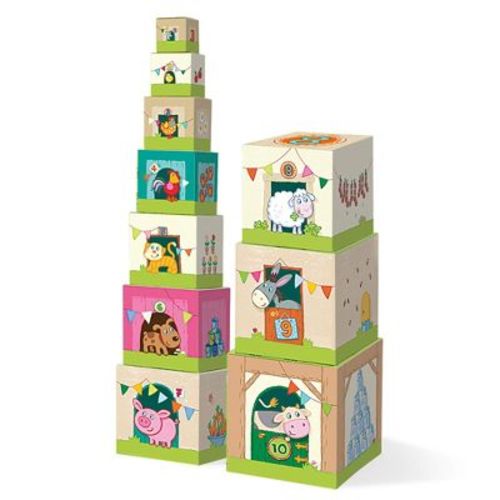 Nesting Cubes
