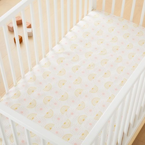 Sunny Sky Crib Fitted Sheet