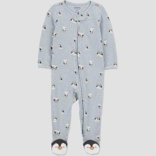 Carter's Just One You® Baby Boys' Penguins Sleep N' Play - Blue