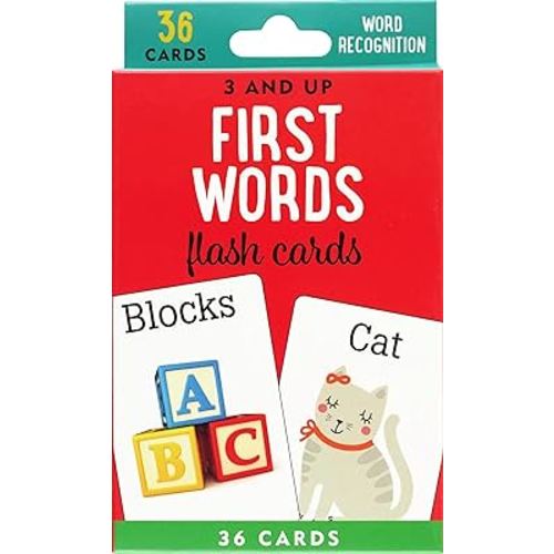 First Words Flash Cards