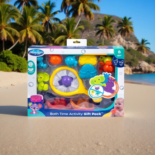 Playgro Bath Time Activity Gift Pack