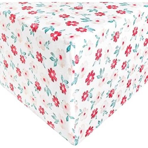 Noel Premium Crib Sheet