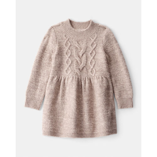 OshKosh® | Carter's® | Sweater Knit Long-Sleeve Dress