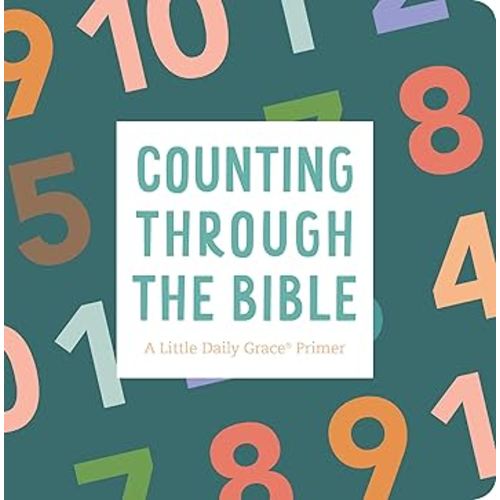 Counting Through the Bible Board Book