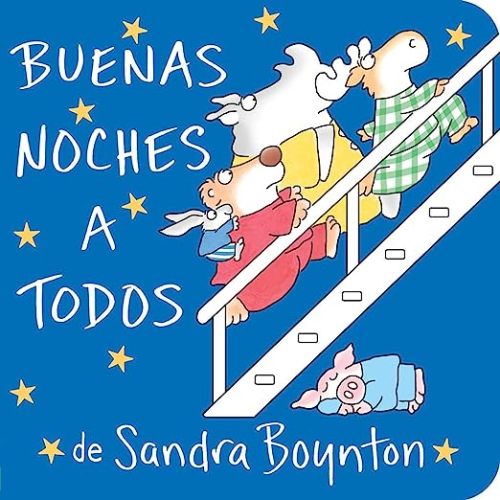 Buenas noches a todos / The Going to Bed Book (Spanish edition)