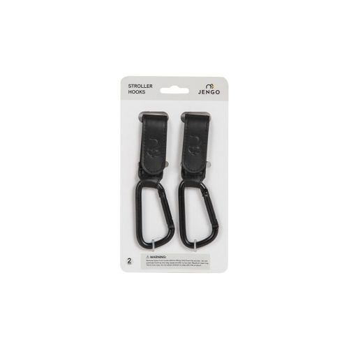 Jengo Hooks- 2 Pack Black