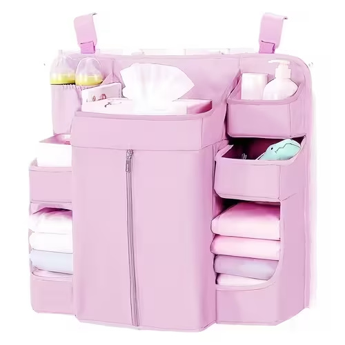 1pc new baby crib head storage bag multi layered waterproof - Temu