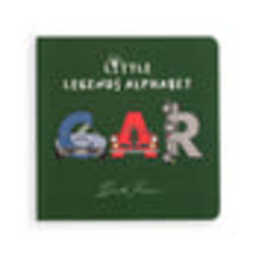 Car Little Legends Alphabet Board Book – Alphabet Legends US