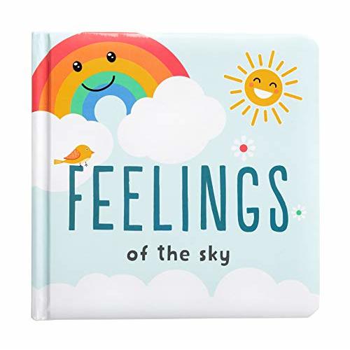 Kate & Milo Feelings of the Sky – Touch-and-Feel Board Book, Teaches Emotions & Social-Emotional Learning, Sky Animal Story for Babies & Toddlers, Gender-Neutral Newborn Gift, 0+ Months