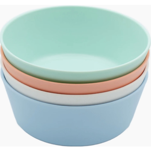 Bamboo Bowls (Set of 4) - 10 oz