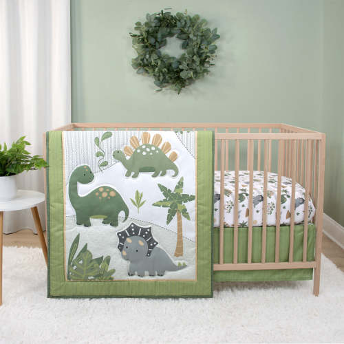 The Peanutshell Dinosaur Dreams 3 Piece Baby Crib Bedding Set for Boys - Shop https://shop.app/p/9454072430878?variantId=49018167656734&utm_source=shop_app&utm_medium=shop_app_share&utm_campaign=share_product&link_alias=FZ5CX0QtB4wOxf