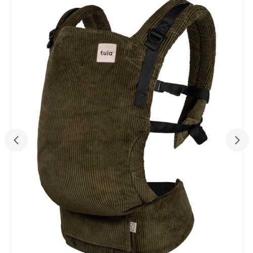 Olive - Corduroy Free-to-Grow Baby Carrier – Baby Tula US
