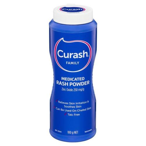 Curash Family Medicated Rash Powder 100g