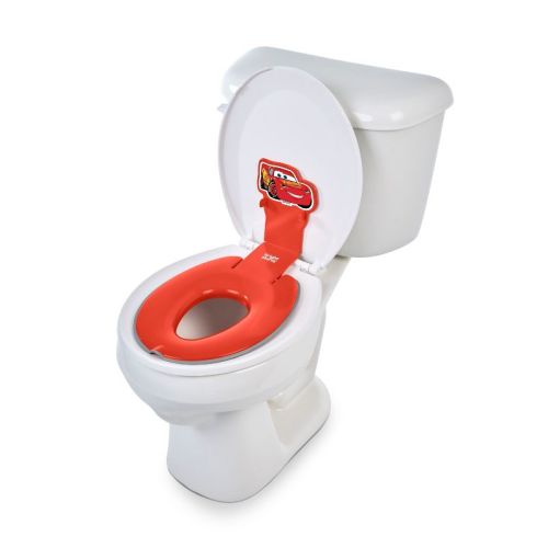 Disney Junior Bright Starts Flip & Sit Potty Seat - Cars