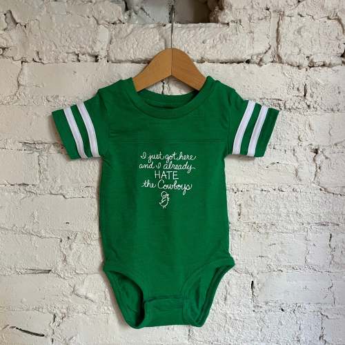 I Already Hate The Cowboys Onesie & Toddler Tee