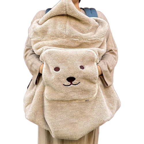 ZYHARUKO Stylish Baby Stroller Windproof Blanket Warm & Fashionable Newborn Pushchair Shawl Comfortable Secure Baby Carriers Wrap