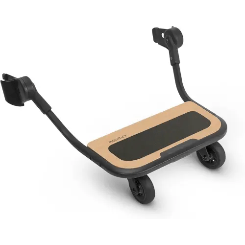 UPPAbaby PiggyBack Ride-Along Board for Vista and Vista V2 Strollers / Quick Attachment for Children to Stand + Stroll / 55 lbs. Weight Capacity