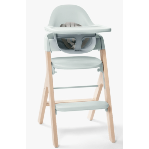 High Chair in color Mint Green
