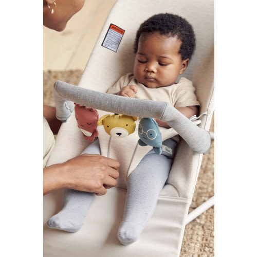 BabyBjörn Toy for Bouncer – Soft friends