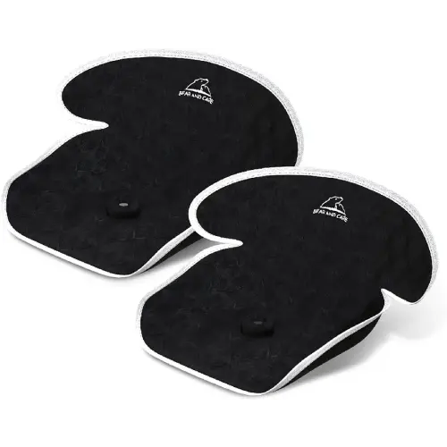 Piddle Pads - Strollers, Bouncers & Car Seat Pad, Waterproof & Machine-Washable Cover on Car Potty for Toddler, Toilet Training Seat Covers, 2 Count Piddle Pads Carseat Pad (Pack of 1)