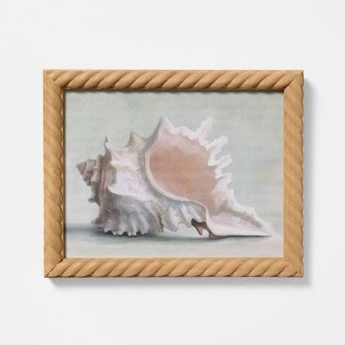 8"x10" Shell Framed Art - Threshold™ designed with Studio McGee