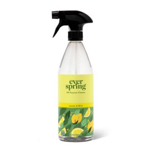 Lemon & Mint All Purpose Cleaner - 28 fl oz - Everspring™