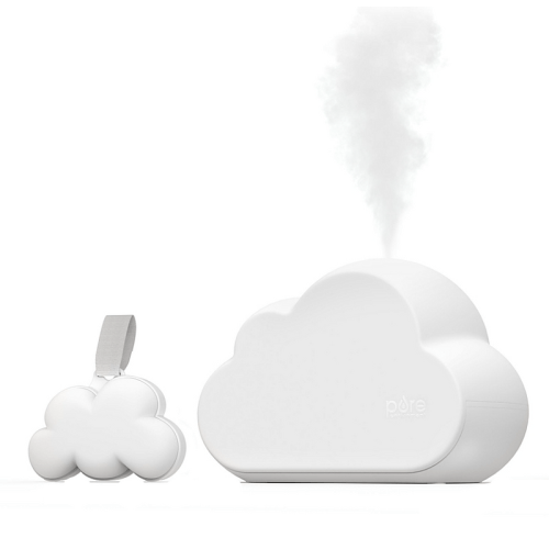 Pure Enrichment PureBaby Baby Cloud Set Portable Sound Machine And Humidifier