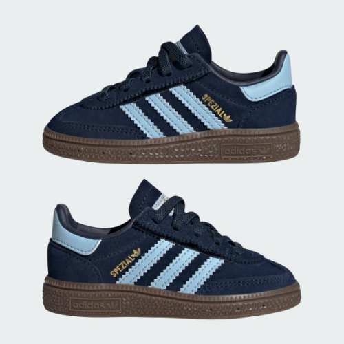 Handball Spezial Comfort Closure Elastic Lace Shoes Kids