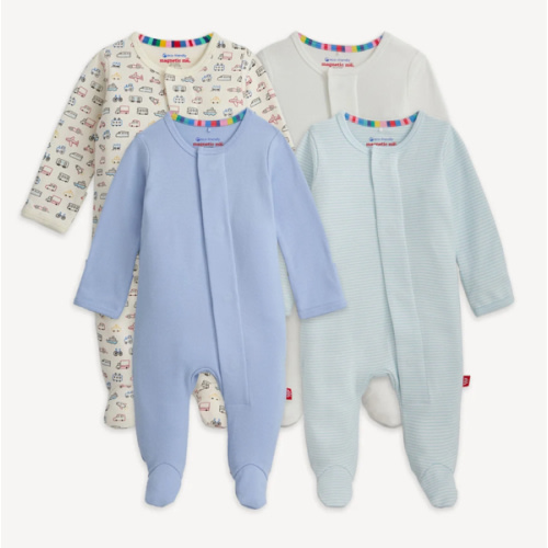 Magnetic 4-Pack Footie