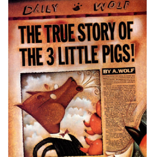 The True Story of the Three Little Pigs by Jon Scieszka, Lane Smith, Paperback | Barnes & Noble®