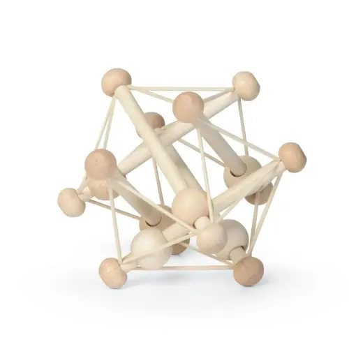 Manhattan Toy Skwish Natural - Natural Wood