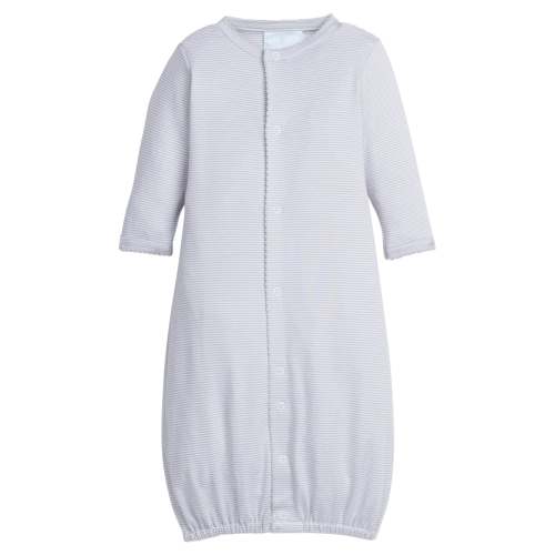 Converter Gown - Gray Signature Stripe