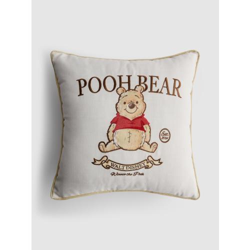 Winnie the Pooh Square Throw Pillow
