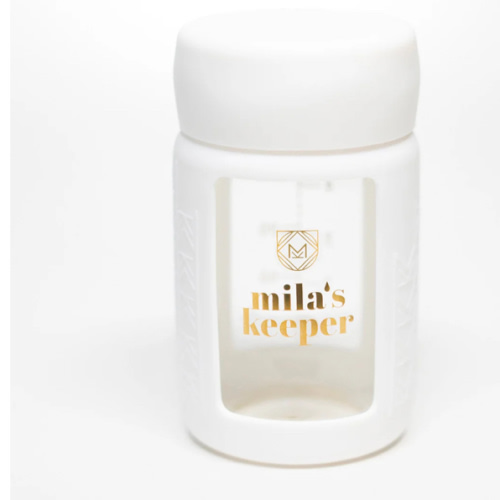 Glass Breast Milk Bottles (Set of 2)