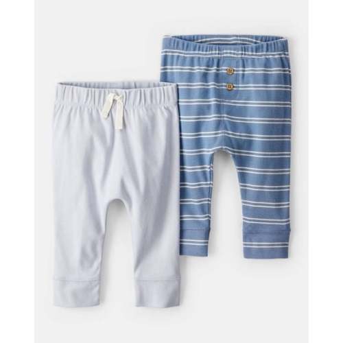 Baby 2-Pack Pull-On Pants - Carter's | Carter's