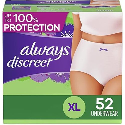 Always Discreet 52ct OLD PRODUCT