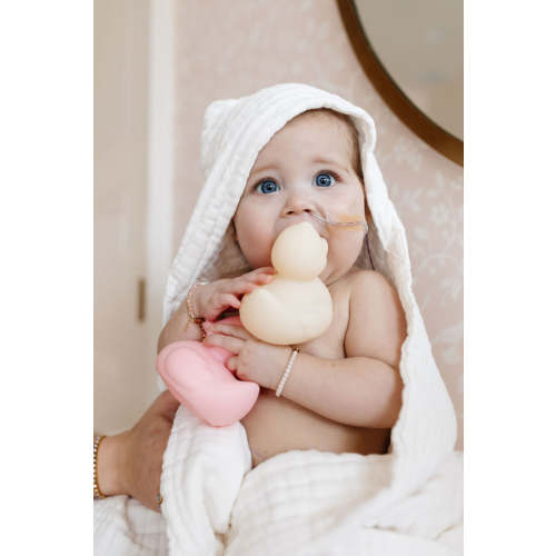 Bath - Swaddle Blanket - Adrian Ribbed