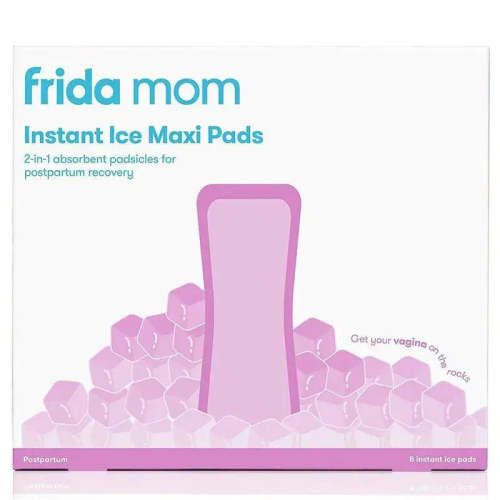 Frida Mom - Postpartum Absorbent Perineal Ice Maxi Pads