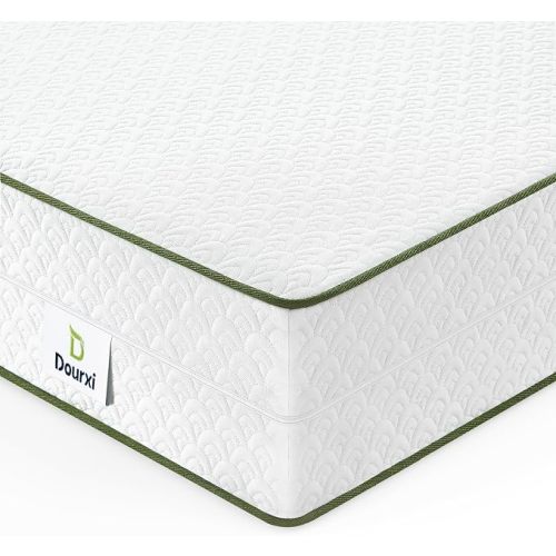 Dourxi Crib Mattress 2-in-1 Dual Firmness Crib Mattress for Infant Toddler
