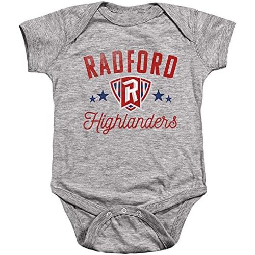 Radford University Official Highlanders Unisex Infant Snap Suit for Baby