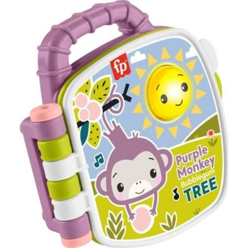 Fisher-Price Purple Monkey Book