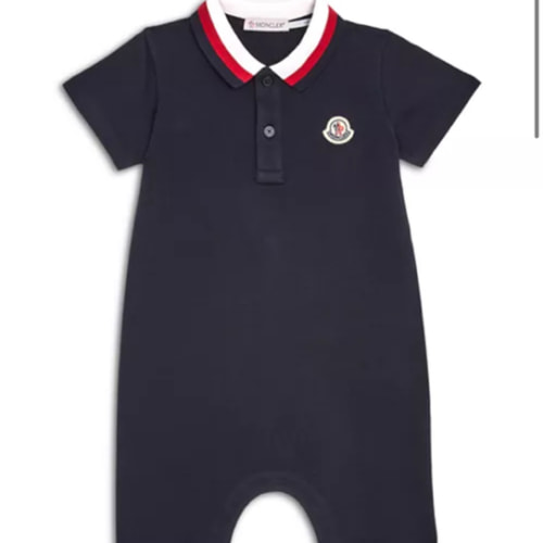 Boys' Polo Romper - Baby