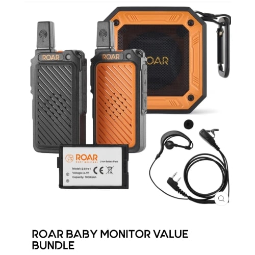 Roar Baby Monitor Value Bundle